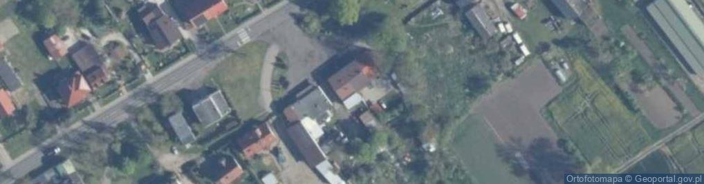 Zdjęcie satelitarne Obryta ul.