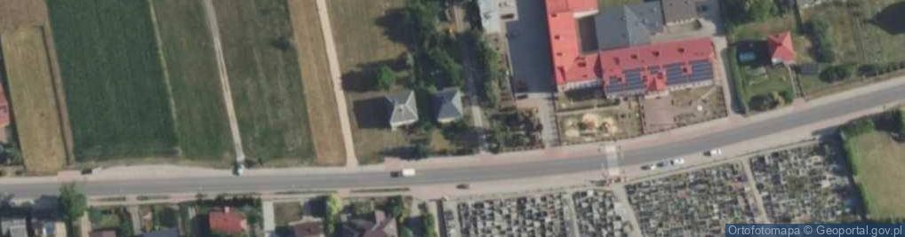 Zdjęcie satelitarne Obryte ul.