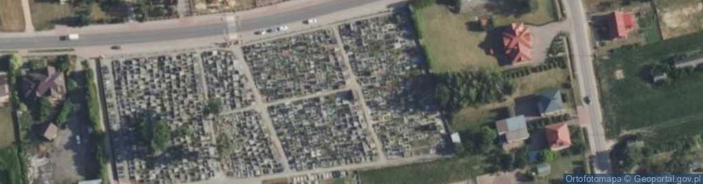 Zdjęcie satelitarne Obryte ul.