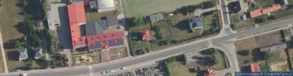 Zdjęcie satelitarne Obryte ul.
