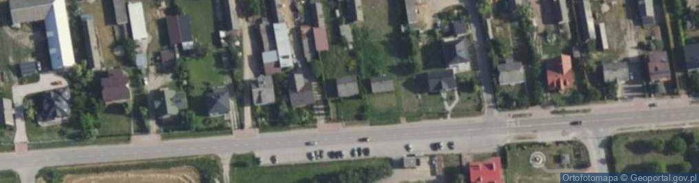 Zdjęcie satelitarne Obryte ul.