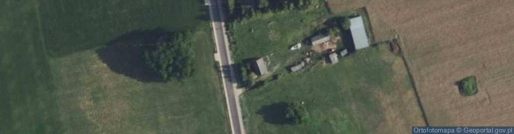 Zdjęcie satelitarne Obryte ul.