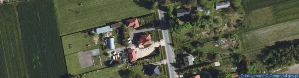 Zdjęcie satelitarne Obryte ul.
