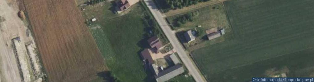 Zdjęcie satelitarne Obryte ul.