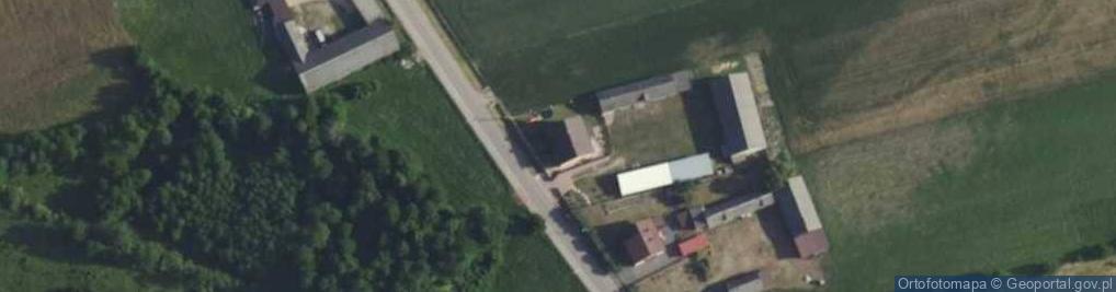 Zdjęcie satelitarne Obryte ul.