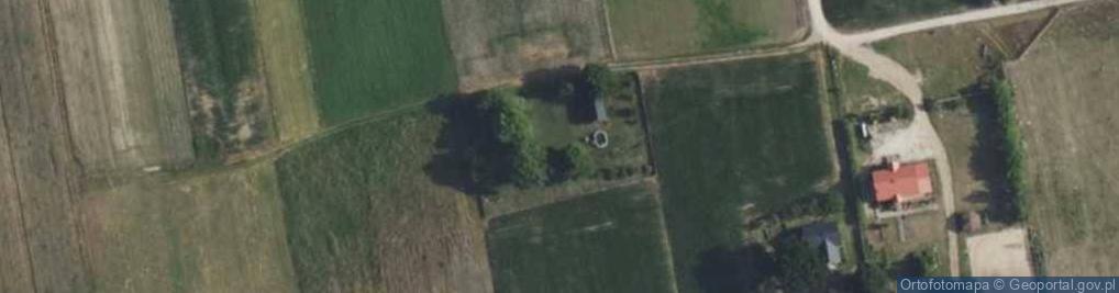 Zdjęcie satelitarne Obryte ul.