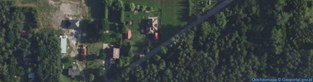 Zdjęcie satelitarne Obryte ul.