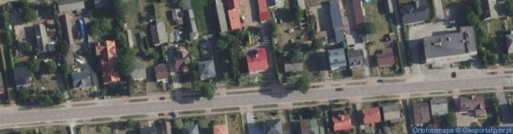 Zdjęcie satelitarne Obryte ul.