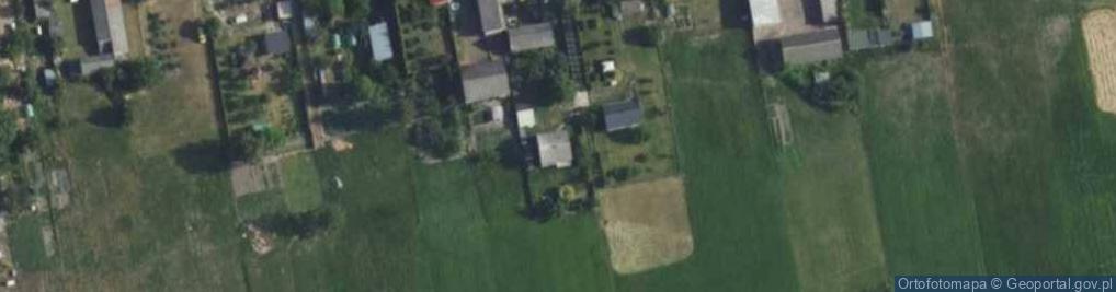 Zdjęcie satelitarne Obryte ul.