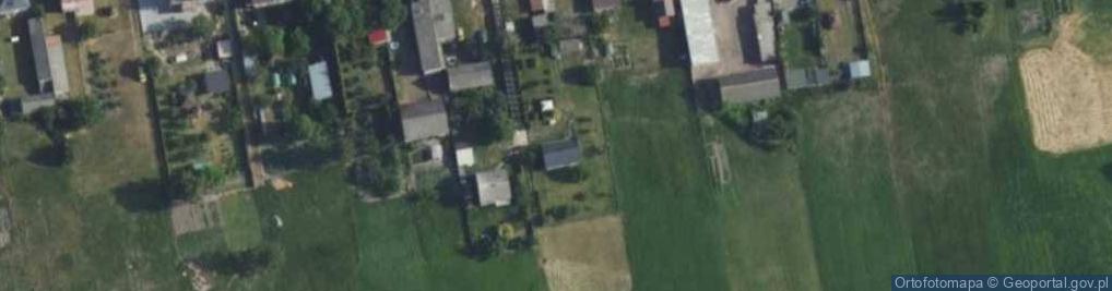 Zdjęcie satelitarne Obryte ul.