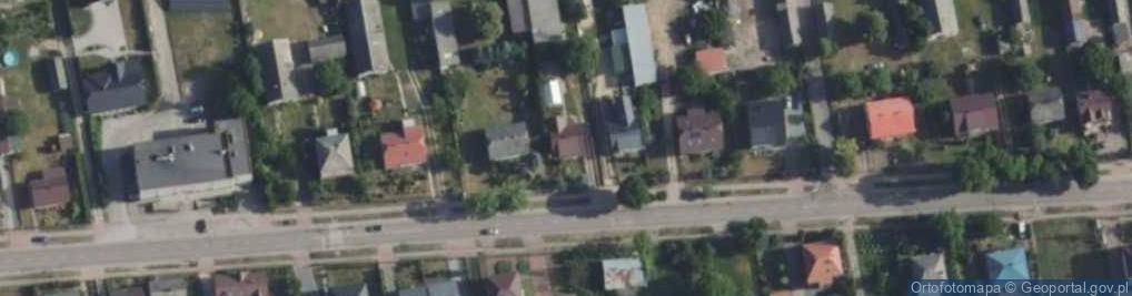 Zdjęcie satelitarne Obryte ul.