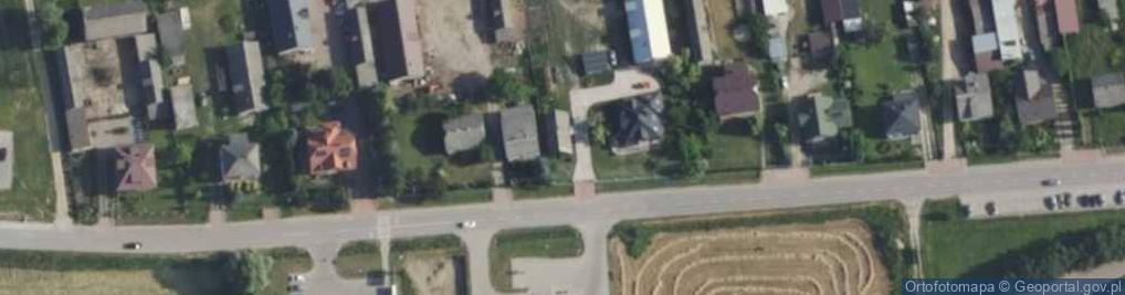 Zdjęcie satelitarne Obryte ul.