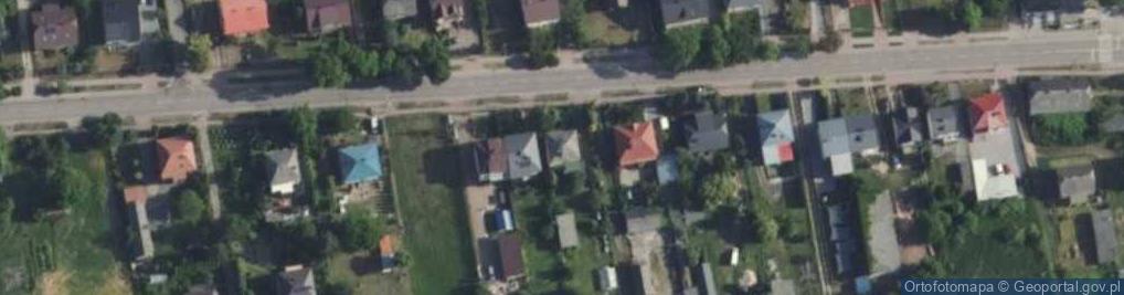 Zdjęcie satelitarne Obryte ul.