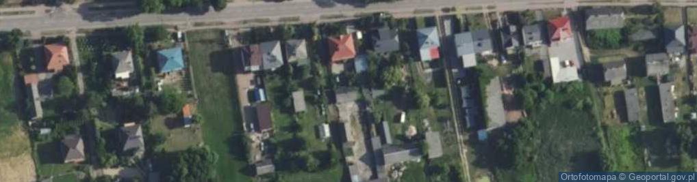 Zdjęcie satelitarne Obryte ul.