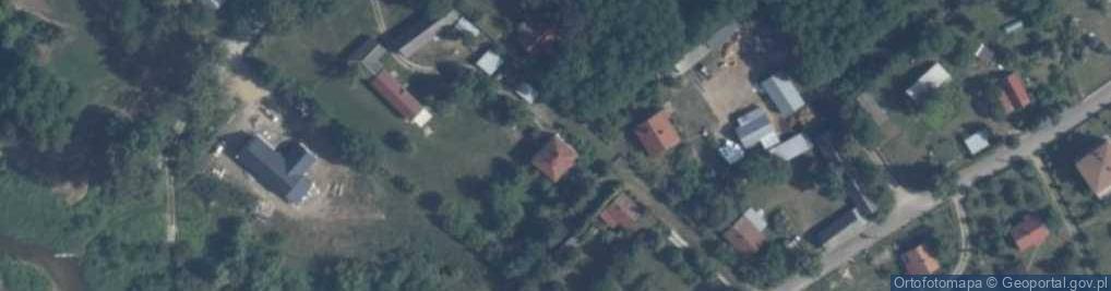 Zdjęcie satelitarne Obryte ul.