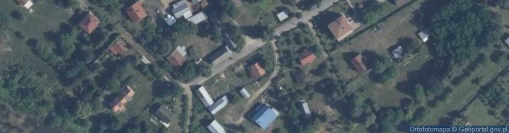 Zdjęcie satelitarne Obryte ul.