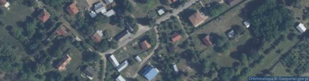 Zdjęcie satelitarne Obryte ul.
