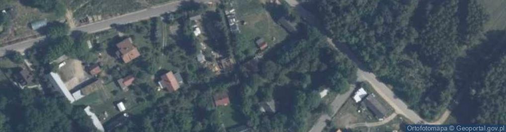 Zdjęcie satelitarne Obryte ul.