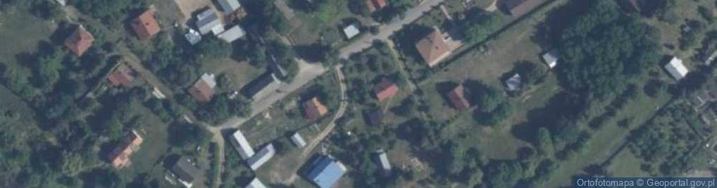 Zdjęcie satelitarne Obryte ul.