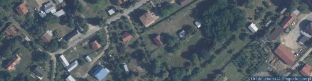 Zdjęcie satelitarne Obryte ul.