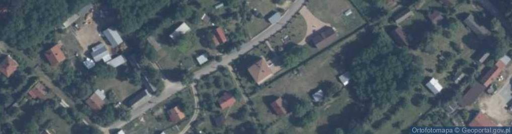 Zdjęcie satelitarne Obryte ul.