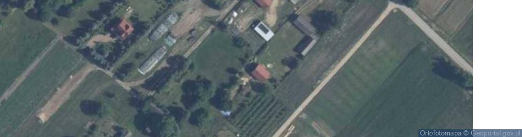 Zdjęcie satelitarne Obryte ul.