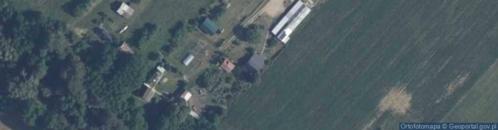 Zdjęcie satelitarne Obryte ul.