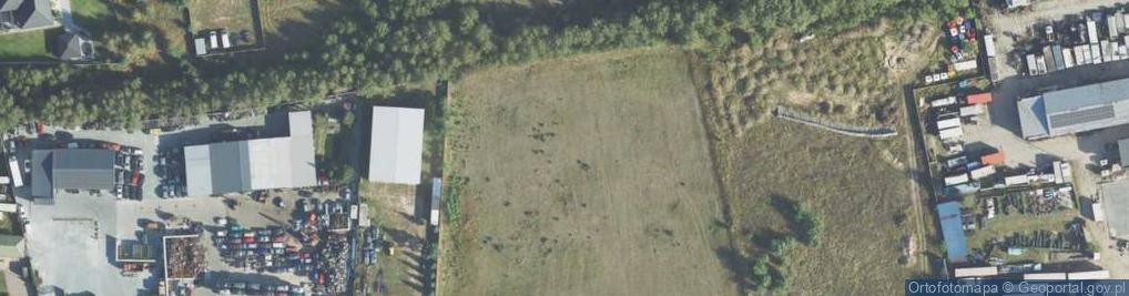 Zdjęcie satelitarne Obrzębin ul.