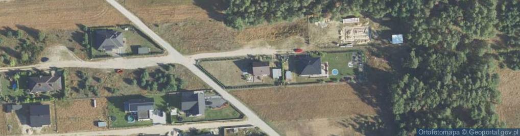 Zdjęcie satelitarne Obrzębin ul.