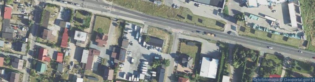 Zdjęcie satelitarne Obrzębin ul.