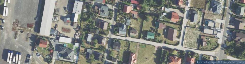 Zdjęcie satelitarne Obrzębin ul.