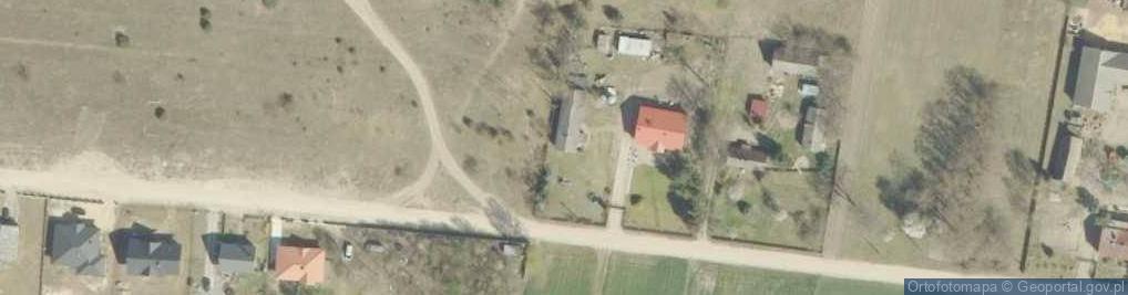 Zdjęcie satelitarne Obrzębin ul.