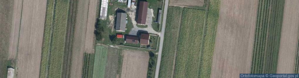 Zdjęcie satelitarne Obsza ul.