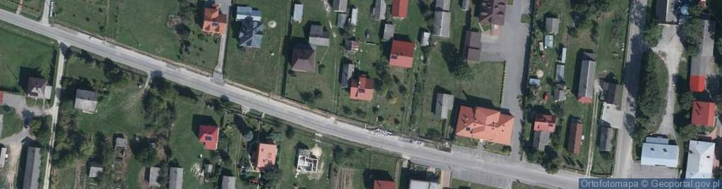 Zdjęcie satelitarne Obsza ul.