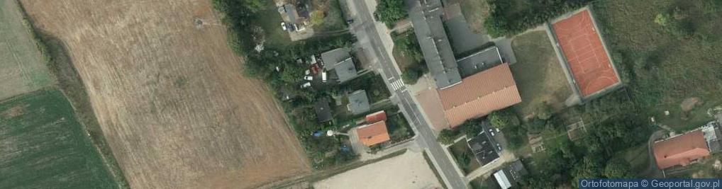 Zdjęcie satelitarne Obkaska ul.