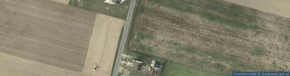 Zdjęcie satelitarne Obkaska ul.