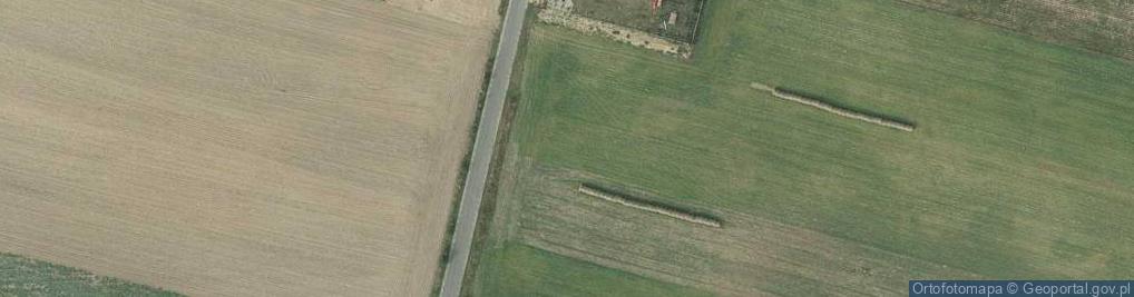 Zdjęcie satelitarne Obkaska ul.