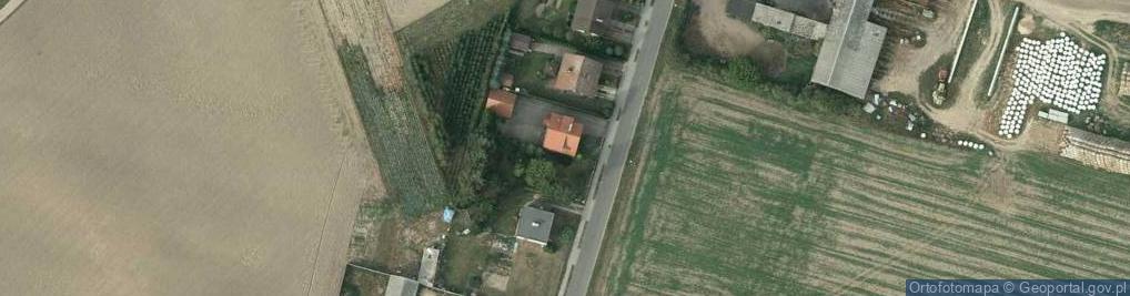 Zdjęcie satelitarne Obkaska ul.