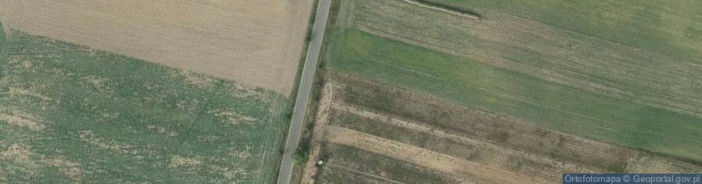 Zdjęcie satelitarne Obkaska ul.
