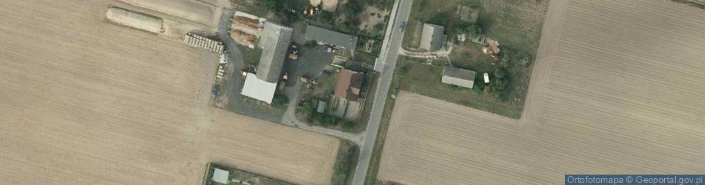 Zdjęcie satelitarne Obkaska ul.