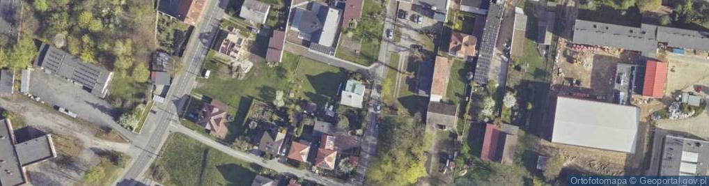 Zdjęcie satelitarne Obrońców Westerplatte ul.