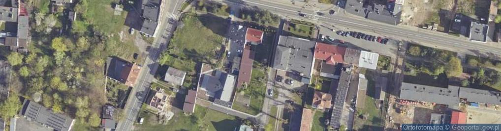 Zdjęcie satelitarne Obrońców Westerplatte ul.