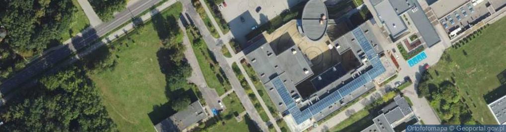 Zdjęcie satelitarne Obitza Kurta ul.
