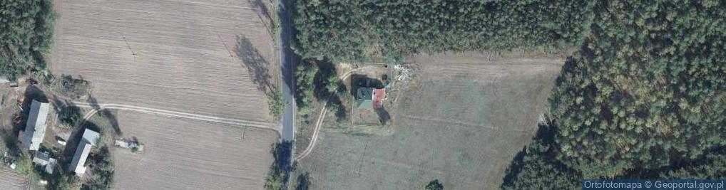 Zdjęcie satelitarne Obrowska ul.