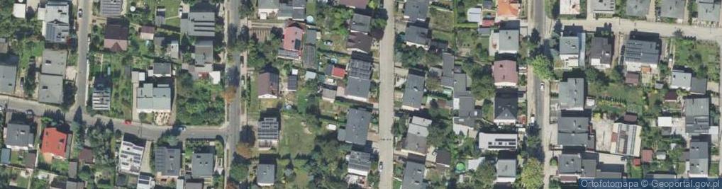 Zdjęcie satelitarne Obrońców Westerplatte ul.