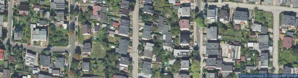 Zdjęcie satelitarne Obrońców Westerplatte ul.