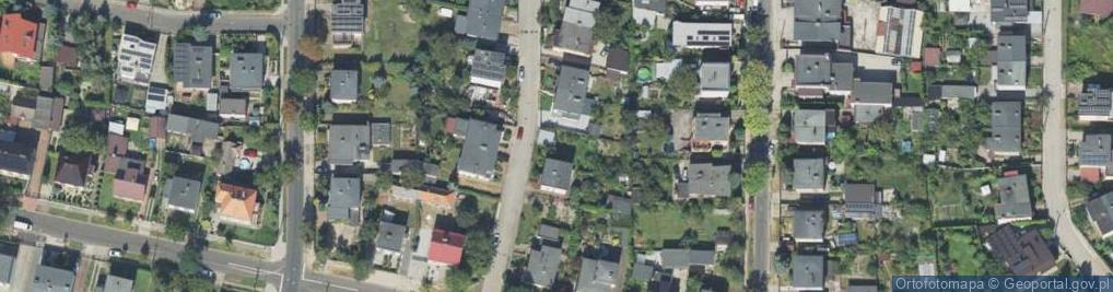 Zdjęcie satelitarne Obrońców Westerplatte ul.