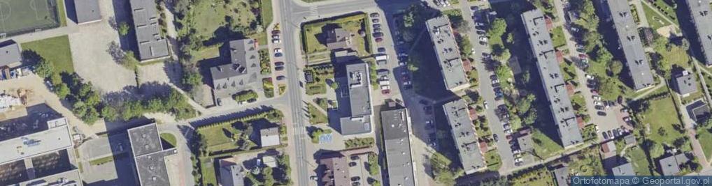 Zdjęcie satelitarne Obozowa ul.