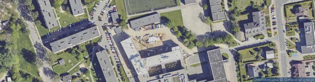 Zdjęcie satelitarne Obozowa ul.