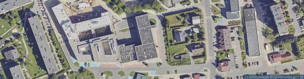 Zdjęcie satelitarne Obozowa ul.